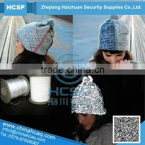 Hi Vis 3M Retro Reflective Yarn for Sewing or Knitting on Cap thumbnail-1