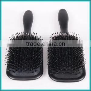Wholesale Wooden Handle and Metal Teeth Hair Brush Comb For Home or Salon thumbnail-4