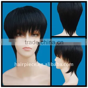 New Style Handsome Men's Wig (factory Direct Sale) thumbnail-1