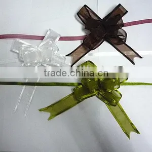 Top Quality Crazy Selling Decoration Bottle Neck Ribbon Bow thumbnail-6