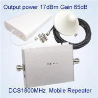 17dBm 1800MHz Home Use Mini Signal Booster AGC ALC thumbnail-1