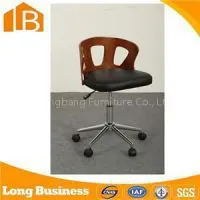 Office Bentwood Bar Stool thumbnail-1