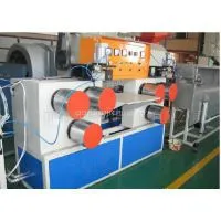 PET Strapping Band Machine for Two Straps , PET Strap Band Double Screw Extruder thumbnail-3