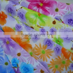 Spun Rayon Printed Fabric thumbnail-1