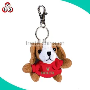 Lovely Plush Dog Keychain In High Quality thumbnail-1