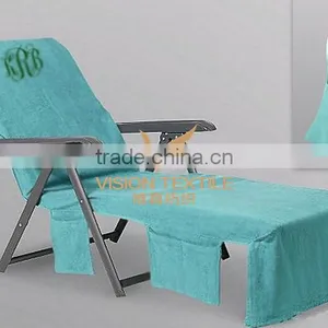 MICROFIBER LOUNGE CHAIR COVER WITH BAG thumbnail-1