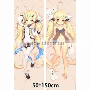 Wholesale Game Azur Lane Eldridge Character Anime Cartoon Cute Girl Long Pillow 50*150cm thumbnail-1
