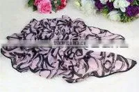 PRINTED POLYESTER SCARF thumbnail-2