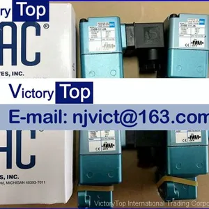 MAC Valves 250B-111JA 3-way Valves thumbnail-1