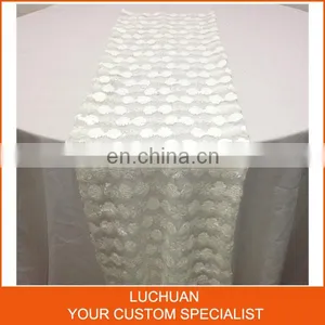Fancy Wedding Or Christmas Decorative Crochet Table Runner thumbnail-1