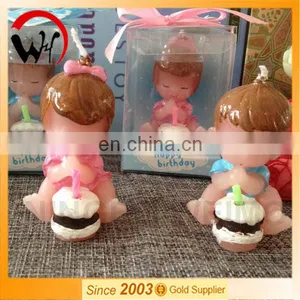 2016 Baby Cute Candle Baby Shower Decorations thumbnail-1