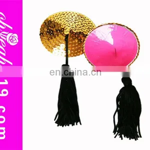 2014Wholesale Paypal Accept Full Colors Cheap Reusable Silicon Nipple Bra Cup thumbnail-1