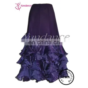 2015 Newest Purple Dance Practice Skirt For Women/Girls S-41 thumbnail-1
