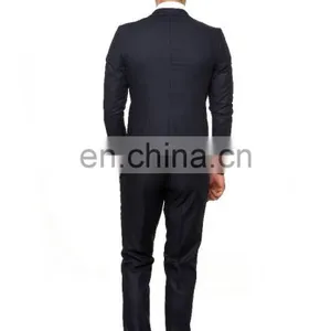 Two Buttons New Fashion Business Men's Suit thumbnail-4
