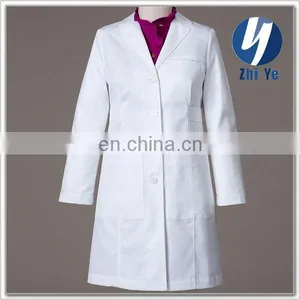 Medical White Design Hospital Lab Coat thumbnail-1