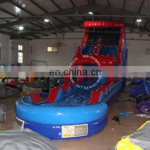 Giant Inflatable Water Pool Slide for Adults Games thumbnail-1