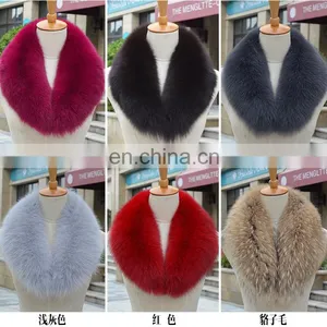 Wholesale Fox Fur Collar , Fox Fur Neckwear Fur Scarves thumbnail-5