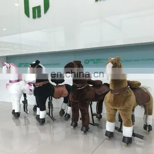 Hot Sale Toy Horse on Wheels, Ride on Horse Toy, Mechanical Horse Ride for Sale thumbnail-1