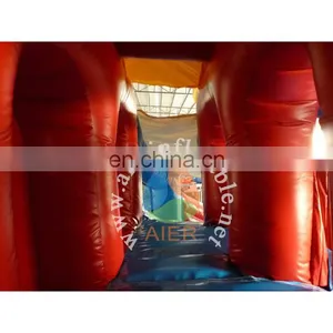 Fashional Design Child Toy Inflatable Water Slide/ Blue and Red Cheap Price Inflatable Slide for Adult thumbnail-6