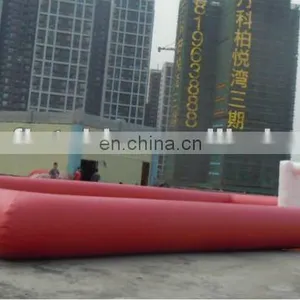 Hot Sale Inflatable Soap Soccer Field/inflatable Water Soccer Pitch thumbnail-1