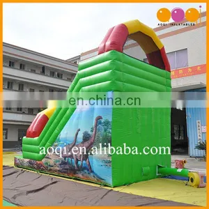 Toys for Kids Playground Dinosaur Inflatable Slide With the Painting thumbnail-6