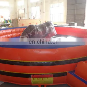 2017 Most Popular Machine Outdoor Sport Games Adults Inflatable Rodeo Bull thumbnail-6