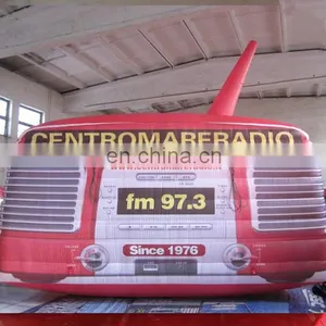 Custom Giant Promotion Inflatable Radio Model thumbnail-1
