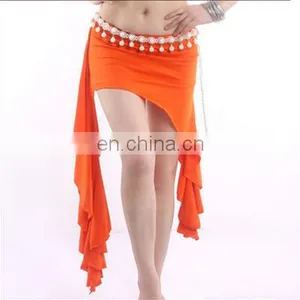 Fashionable Ladies Belly Dance Chain Belt With Pearl Beads thumbnail-5
