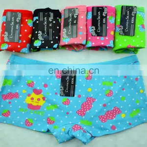 Cotton Printed Lady Antibacterial Underwear Women Panties thumbnail-1