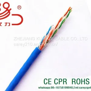 NETWORK CABLE UTP CAT6 23AWG COPPER CONDNCTOR 250MHZ thumbnail-2