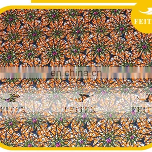 Latest Wax Fabric African Wax Prints Fabric Wholesale African Wax Print Fabric thumbnail-4