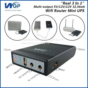 Saudi Arabia 5V Homage Ups Power Source Backup Outdoor Dual Voltage 12 Volt Output Portable Power Bank Ups thumbnail-1