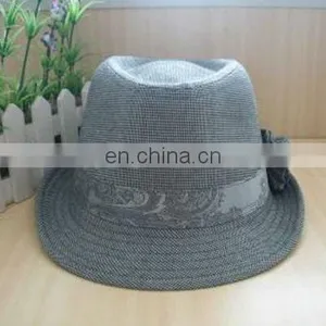 Spring/summer Elegant Ladies Fedora Hat thumbnail-1