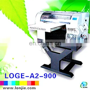 Outdoor and Indoor High Resolution Solvent Recycled Plastic Printer thumbnail-1