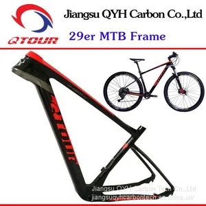 M03 Carbon Fiber Mountain Bike Frame ,29ER Carbon Mountain Bike Frame Carbon Mtb Frame thumbnail-1