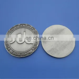 Antique Silver Challenge Coin Collected Antique Coin thumbnail-1