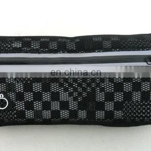 Custom Promotional Blue Blank Nylon Sports Bag With Zipper for Extra Security thumbnail-6