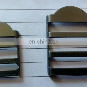 Brass Ladder Buckle for Bag and Cap thumbnail-1