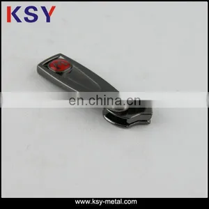 Wholesale Zinc Alloy Metal Zipper Puller for Bag Accessories thumbnail-3