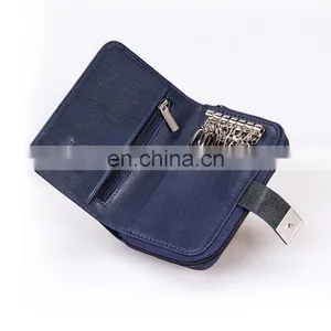 China Manufacture Low Price Genuine Leather Small Leather Coin Purse thumbnail-3
