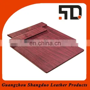 Hotel Resturant List Pad Custom Leather Classical Writing Pad thumbnail-1