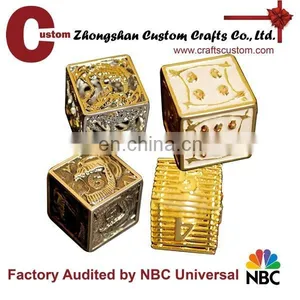 High Quality Polyhedral Speckled Dice Set thumbnail-1