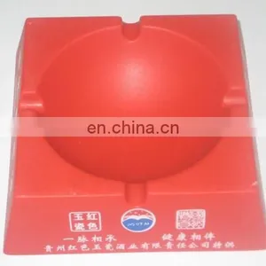 Custom Modern Shape Ashtray With Cover thumbnail-5