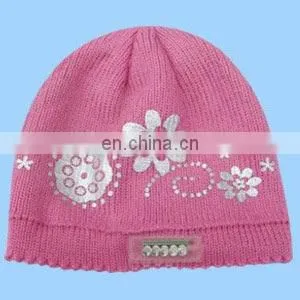 Knitting Cap With Led, and All the Wire is Inside the Cap thumbnail-1