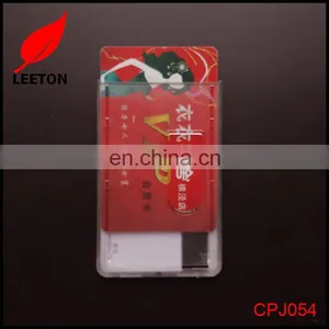 Factory Custom Double Sided Rigid ID Badge Holder thumbnail-6