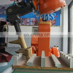 Automatic Polishing Metal Complex Structure Robot Polishing Machine for Stainless Steel thumbnail-5