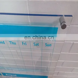 Customized and Wall-hung Acrylic Wall Calendar thumbnail-3