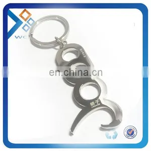 Hot Sell Custom Metal Cut Out Keychain thumbnail-1