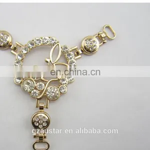 Decorative Shoes Upper Metal Buckle for Women thumbnail-2