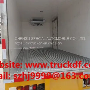 HOT SALE! Cheaper Price Chang'an 4*2 LHD Gasoline Mini Refrigerated Van Truck, thumbnail-4